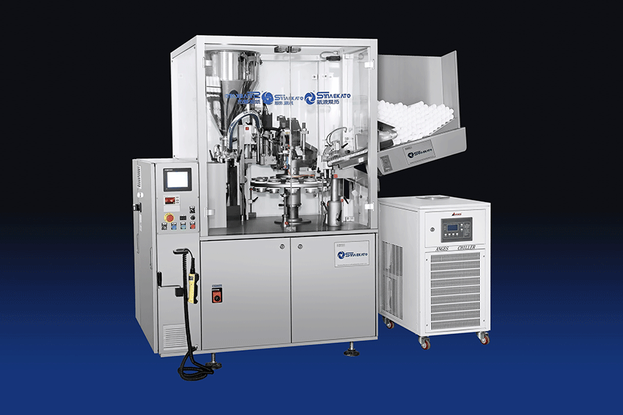 全自動軟管灌裝封尾機(jī) 全自動軟管灌裝封尾機(jī)