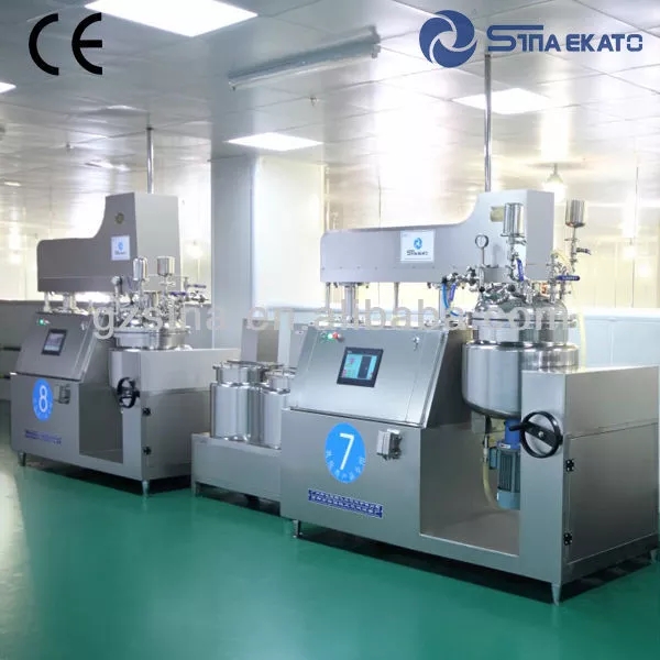 防曬霜生產(chǎn)乳化機(jī) 防曬霜生產(chǎn)乳化機(jī)